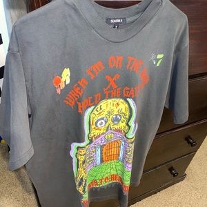 Kanye West x XXXTENTACION Skins Tee Season 6